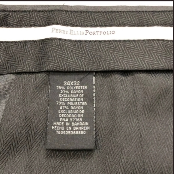 Perry Ellis Portfolio Elegant Dress Pants - Picture 8 of 9